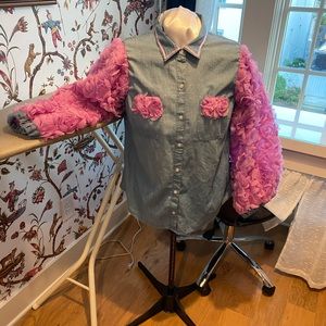 Fancy Nancy purple haze shirt